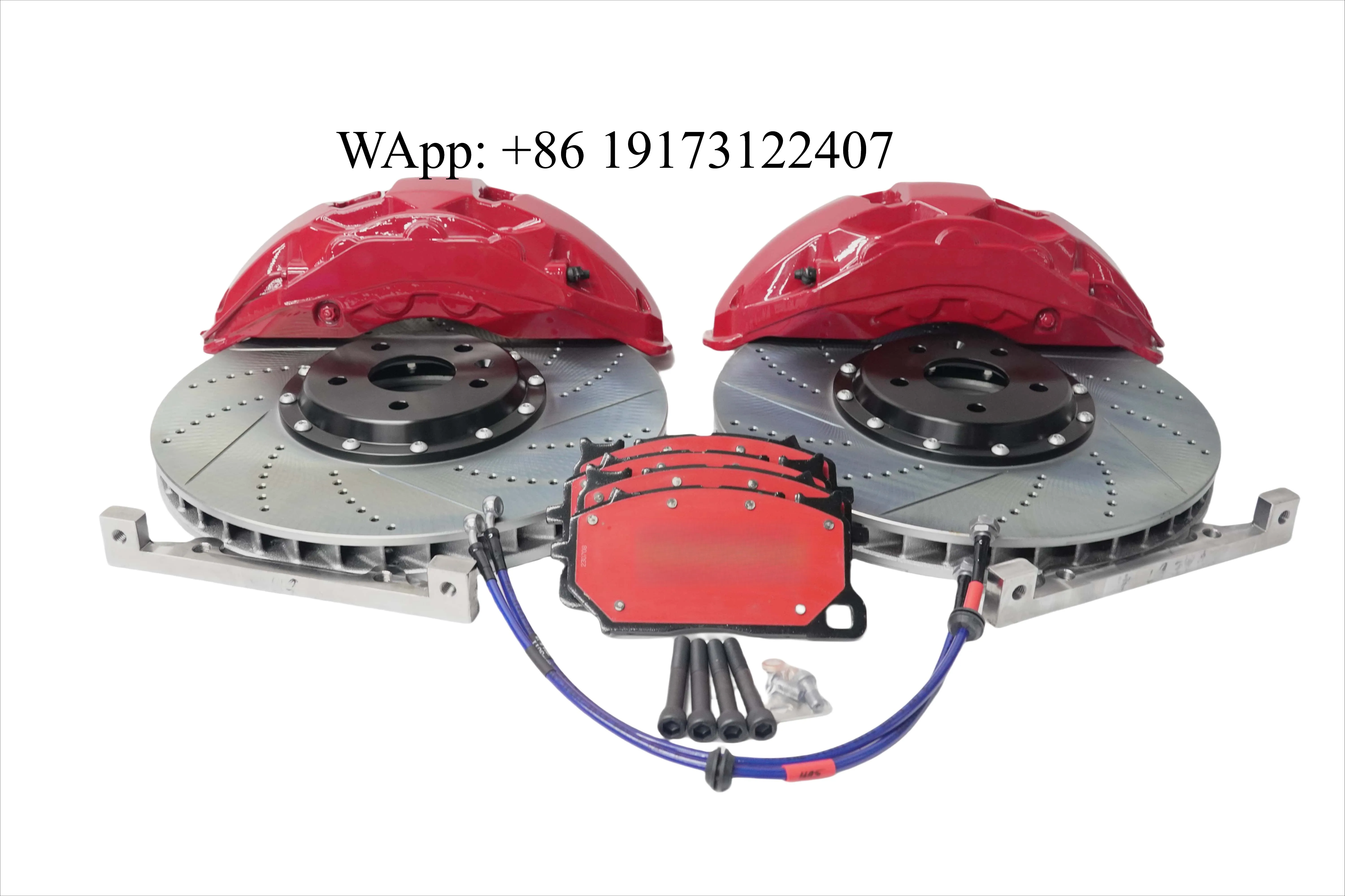 

Custom-Grade Aluminum Racing Car 10-Piston Brake Kit 10N Super Braking Performance Universal 10-Piston Brake Solution