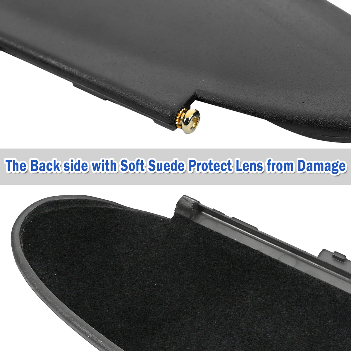 For Porsche For Boxster For Cayman (986/987)  For 911(996/997) Sun Visor Mirror Cover Complete - view 3