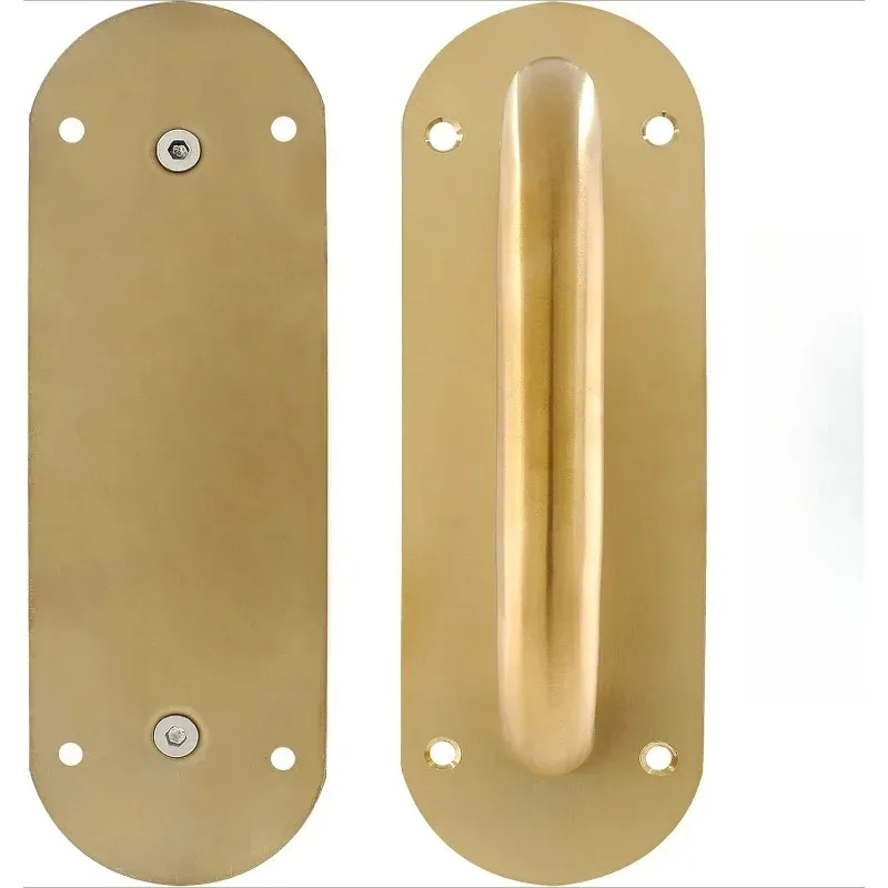 مقابض سحب الباب لخزانة المطبخ، باب من الفولاذ المقاوم للصدأ، 2 عبوة من مقبض الباب، مقبض لوحة السحب، سحب الحظيرة شديدة التحمل