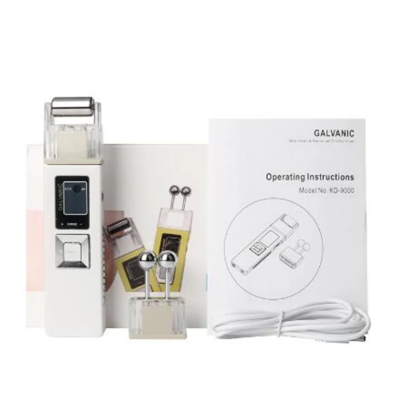 Beauty Personal Care Galvanic Microcurrent Skin Firming Whiting Machine Iontophoresis Anti-aging Massager Skin Care
