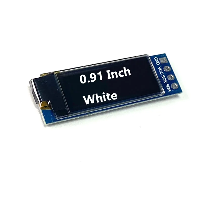 Módulo de pantalla LCD oLED de 0,91 ", IIC 12832, Compatible con 3,3 v-5v