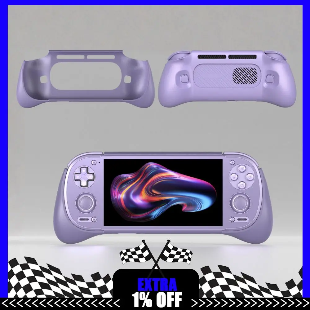 

Защитный чехол Retroid Pocket 6/G2 RP5 Grip Tpu Frosted Soft для RP6/RP5 G2, водонепроницаемый, устойчивый к падениям и износу, для игровой консоли.
