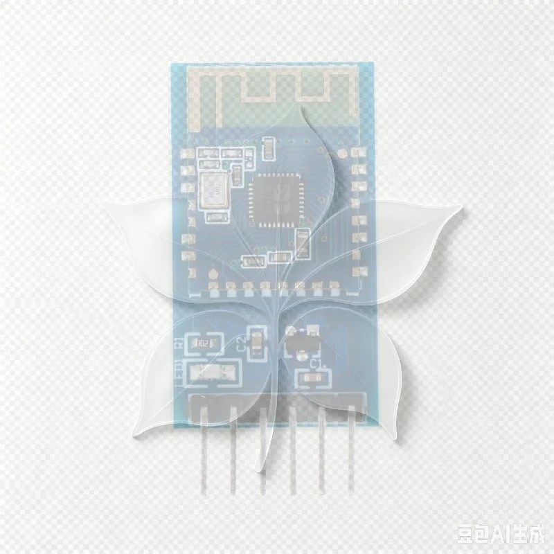 JDY-23 Bluetooth 5.0 BLE Slave Module CC2541 Digital Transmission for Wireless Wearable Device DIY Projects