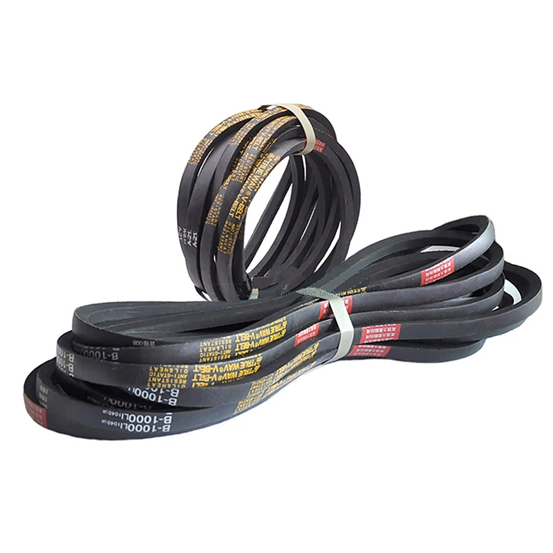 Type C Rubber V-belt Triangle Belt Industrial Agricultural Equipment Transmission Belt Metric Length 1400-1900mm