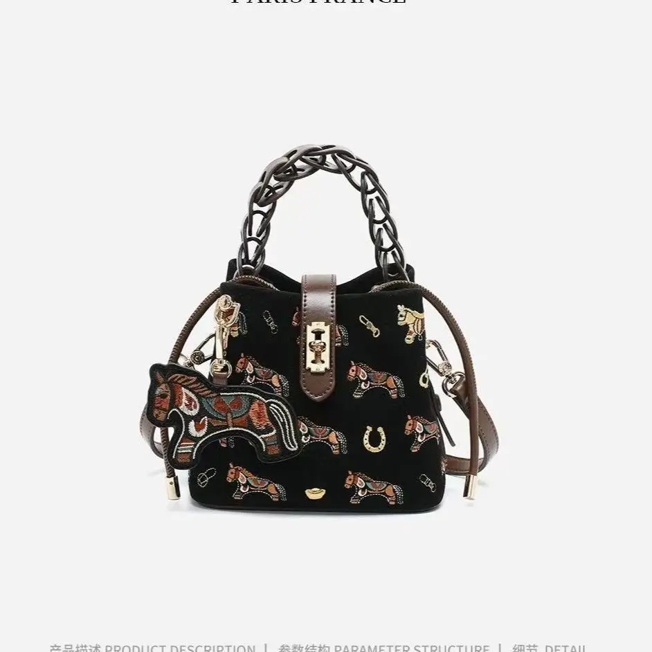 

Glamorous Practical Diaper Bag Women's Luxury Leather Tote Vintage Crossbody Bag Minimalist Designer Large Capacity Elegant
