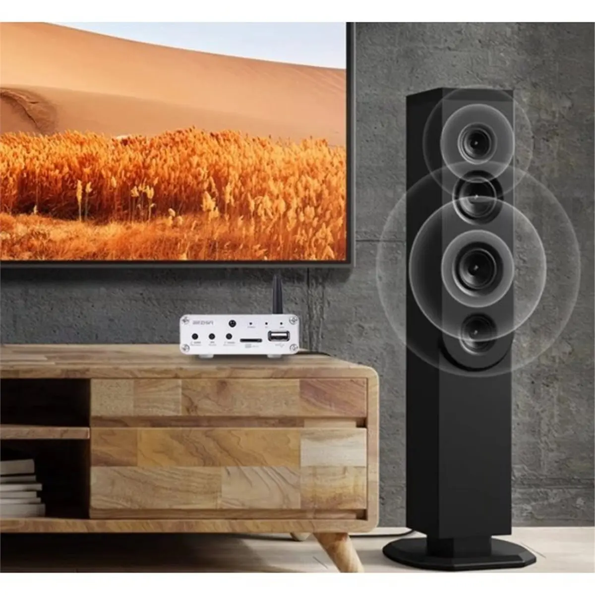 PHONE&GEAR  Digital Player DVP10A Audio Receiver ES9018 Decoder Bluetooth 5.3