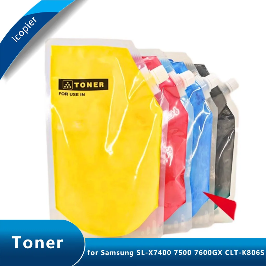1Set CLT-K806S Toner for Samsung SL-X7400 7500 7600GX