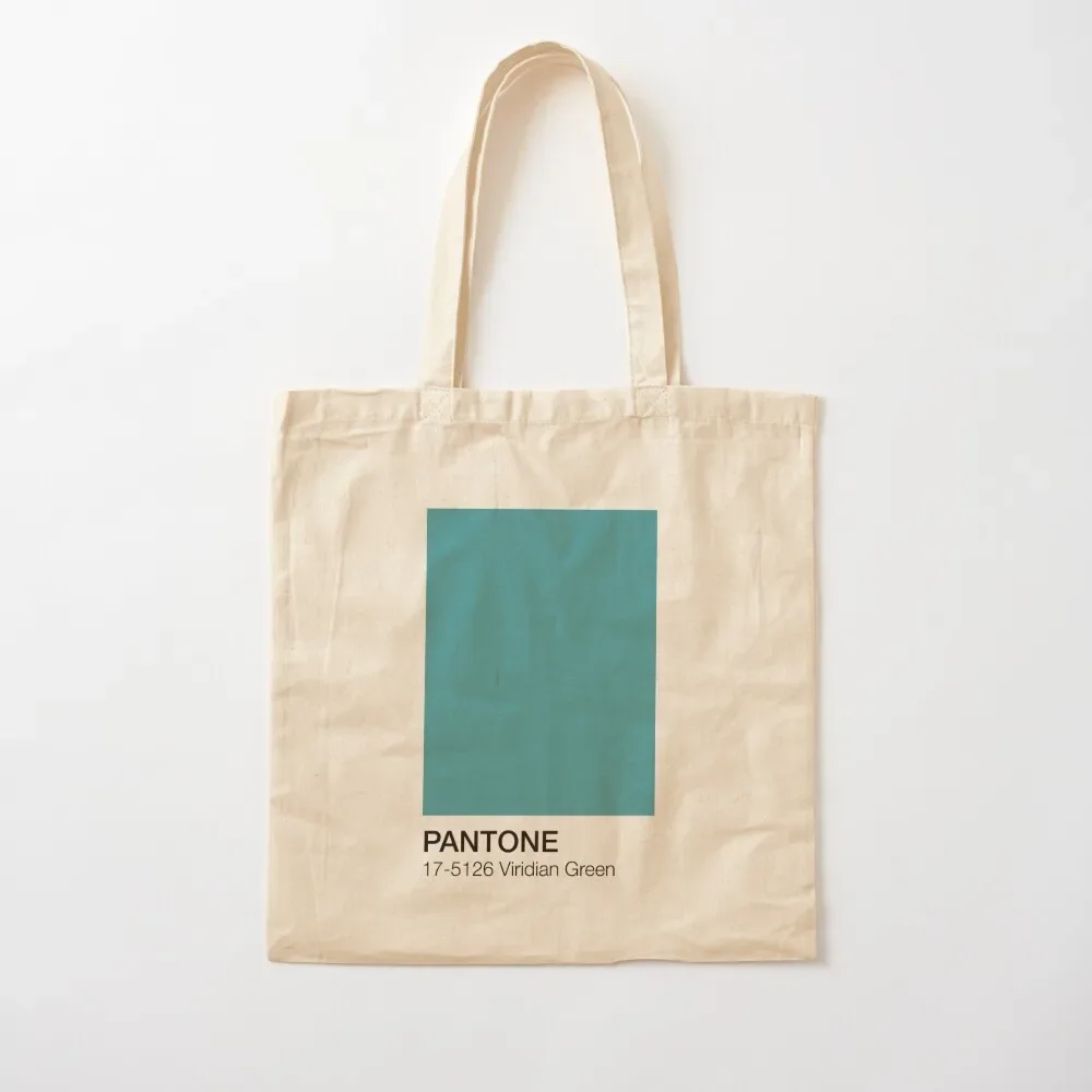

Viridian Green Pantone Shade Tote Bag Lady bags custom tote bag Shopper Women's shopper bag