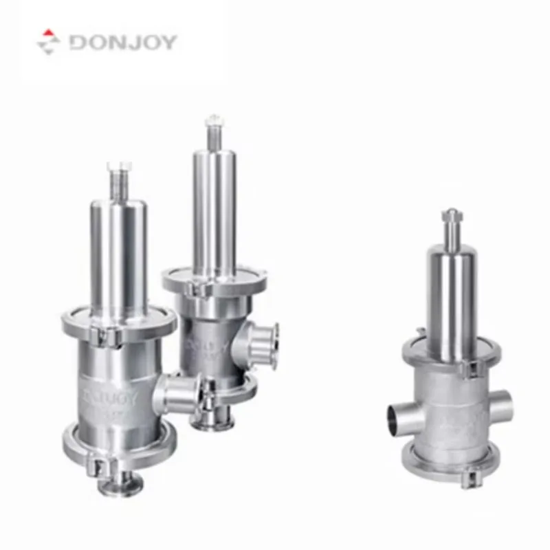 DONJOY 316L Stainless Steel Hydraulic Pressure Reducing Valve For Water 1