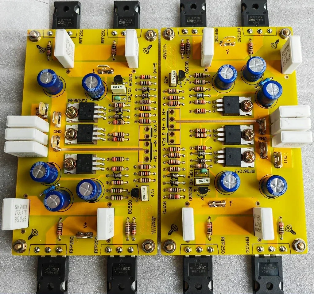 PASS A3 HIFI Single ended Class A amplifier board kit 30W