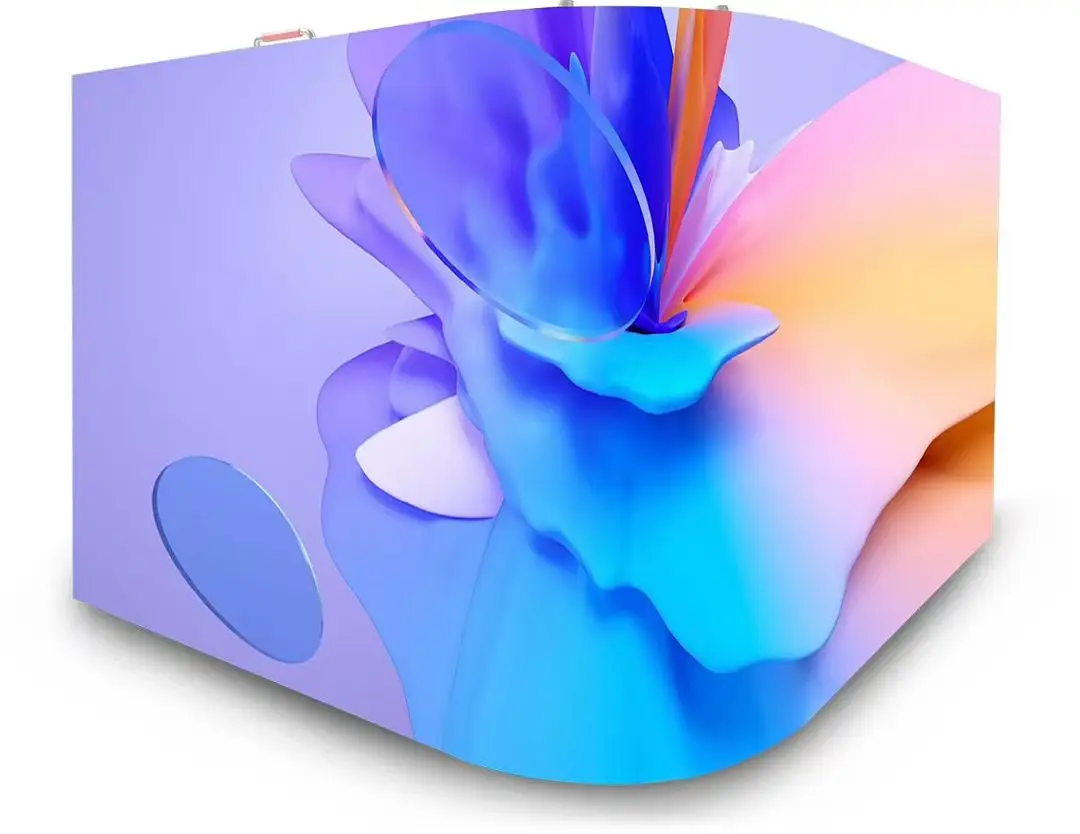 P2.5 Flexible Indoor High Performance Soft LED Video Wall, SDK Function for Shopping Mall, AliExpress Best Selling