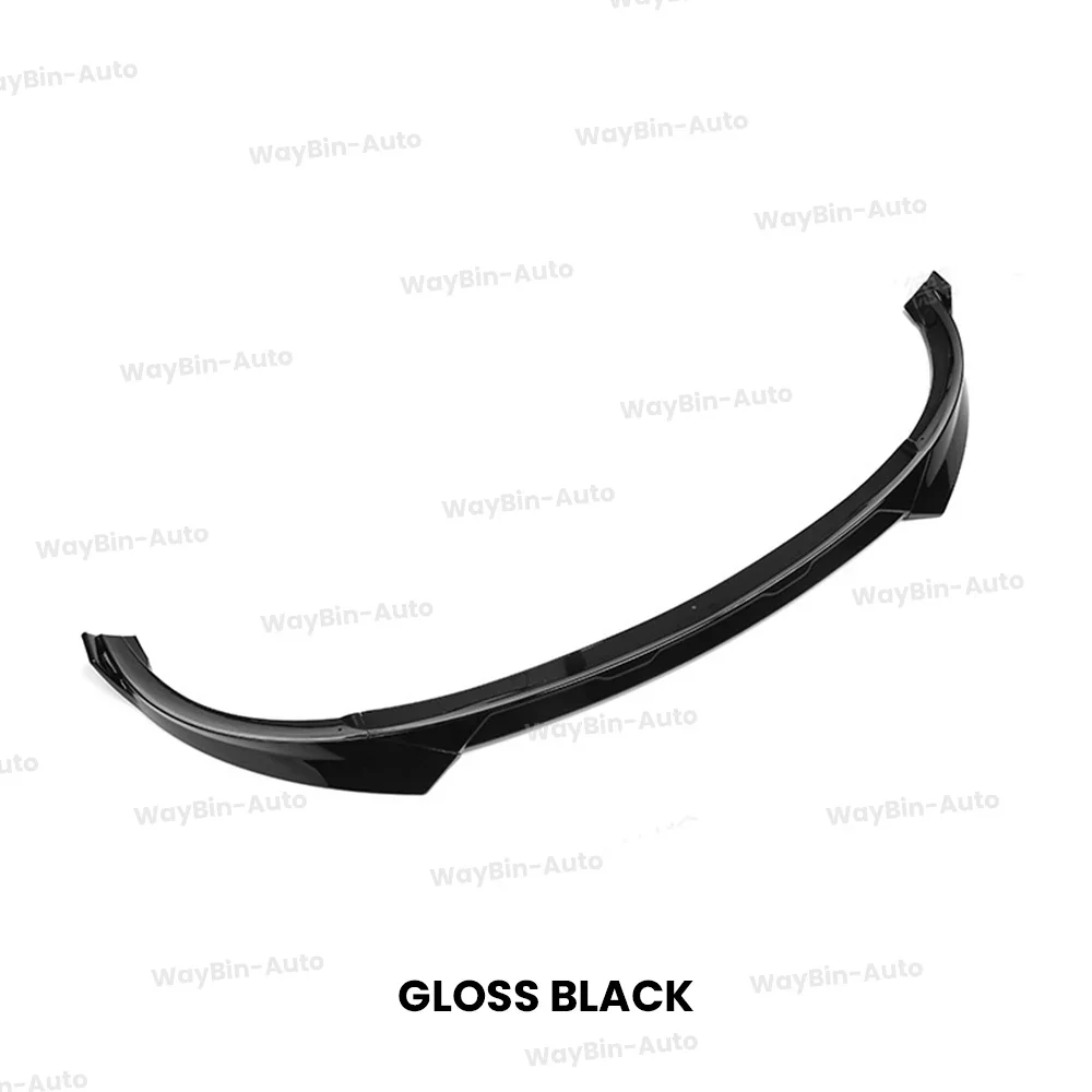 Voor Tesla Model Y 2020-2024 Em Sport Full Body Kits Tuning Abs Voorbumper Lip Side Splitter Diffuser auto Modificatio Auto