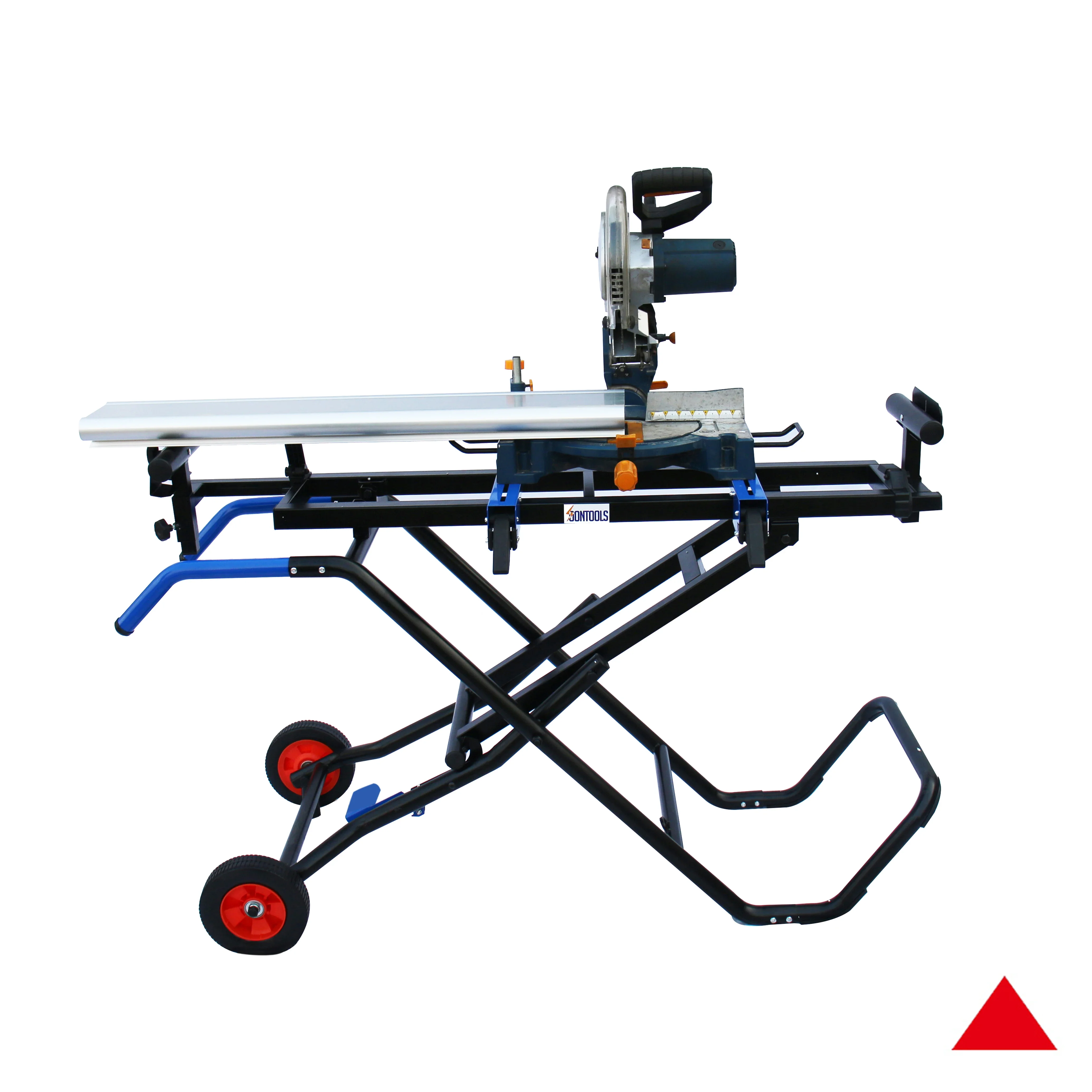 high quality miter saw stand with wheels,portable table saw stand,foldable sawhorse