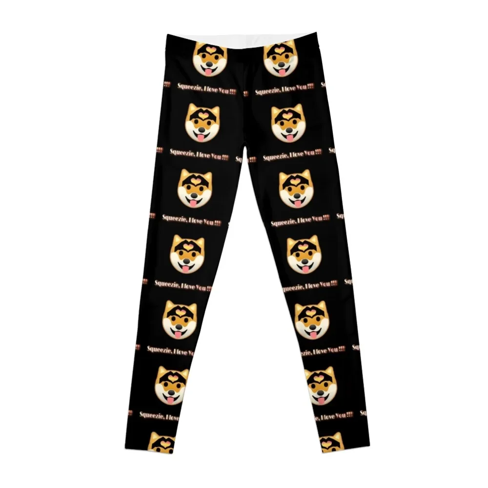 

Squeezie !!! Leggings legging push up flared gym womans Womens Leggings