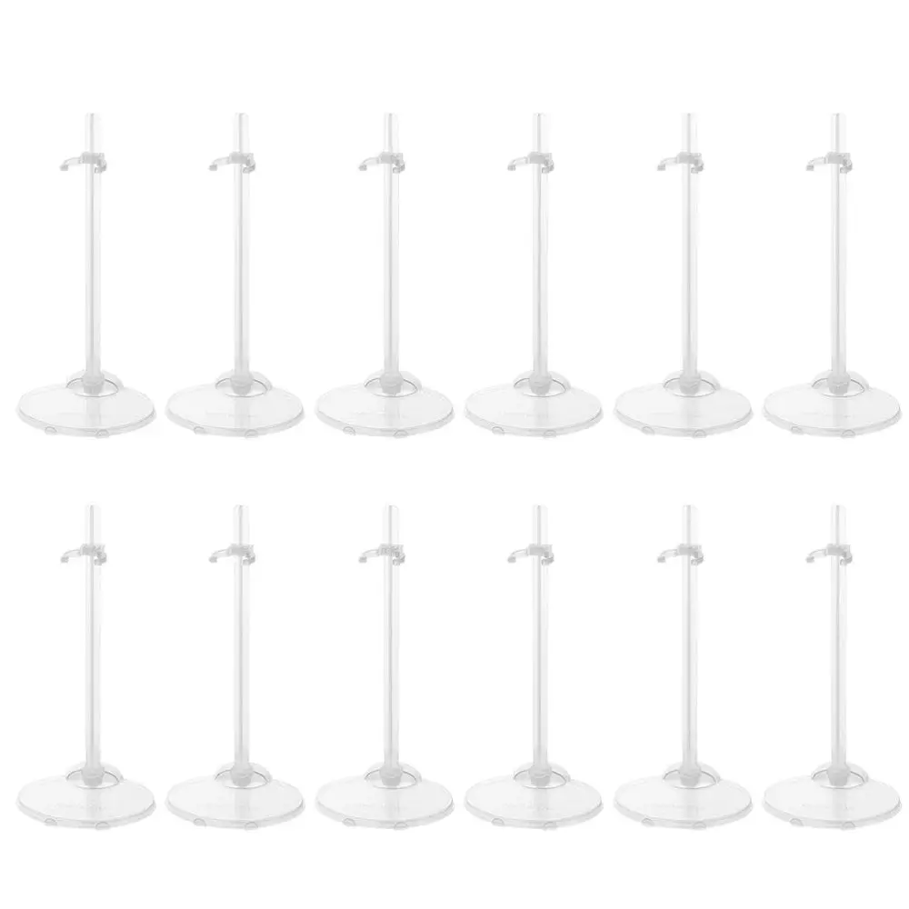 

Prop Up Transparent Racks 1/6 Mannequin Model Figure Display Holder Stands Supports Display Holder