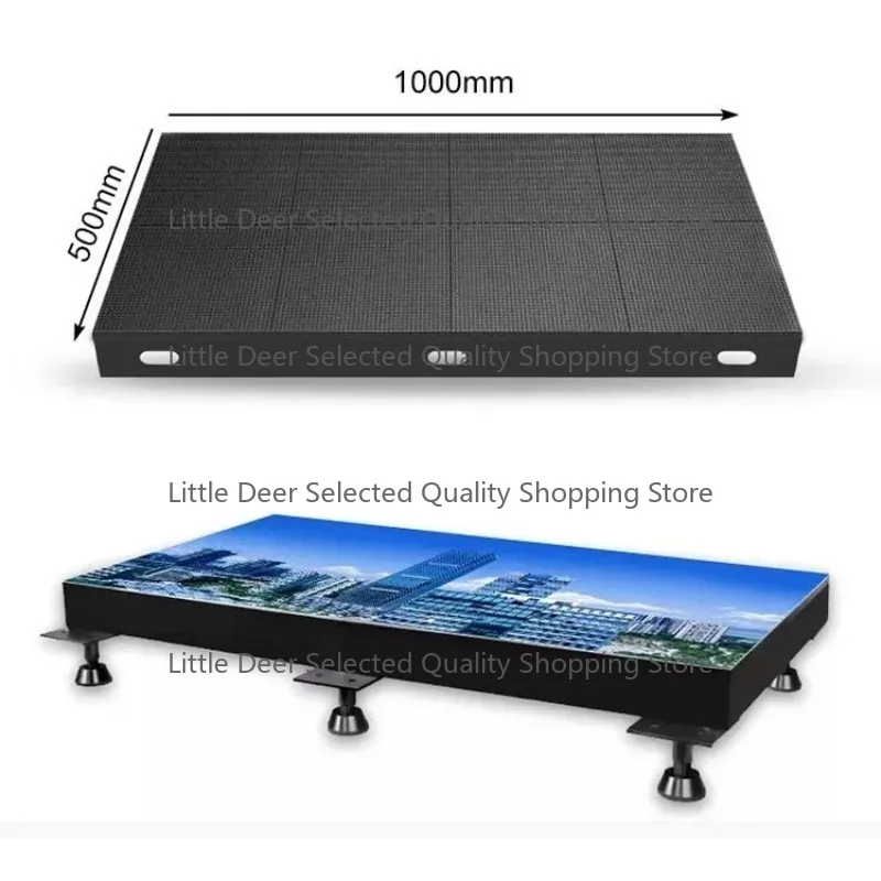 

Nightclub Stage Indoor Outdoor Interactive Dance Floor Advertising Rental Video Wall P2.9 P3.91 P4.81 P6.25 Led Floor Screen