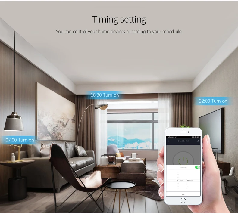 TUYA مأخذ (فيشة) ذكي واي فاي التوصيل الاتحاد الأوروبي 16A وظيفة التوقيت واجهة USB الحياة الذكية التحكم الصوتي عن بعد دعم أليكسا جوجل المنزل