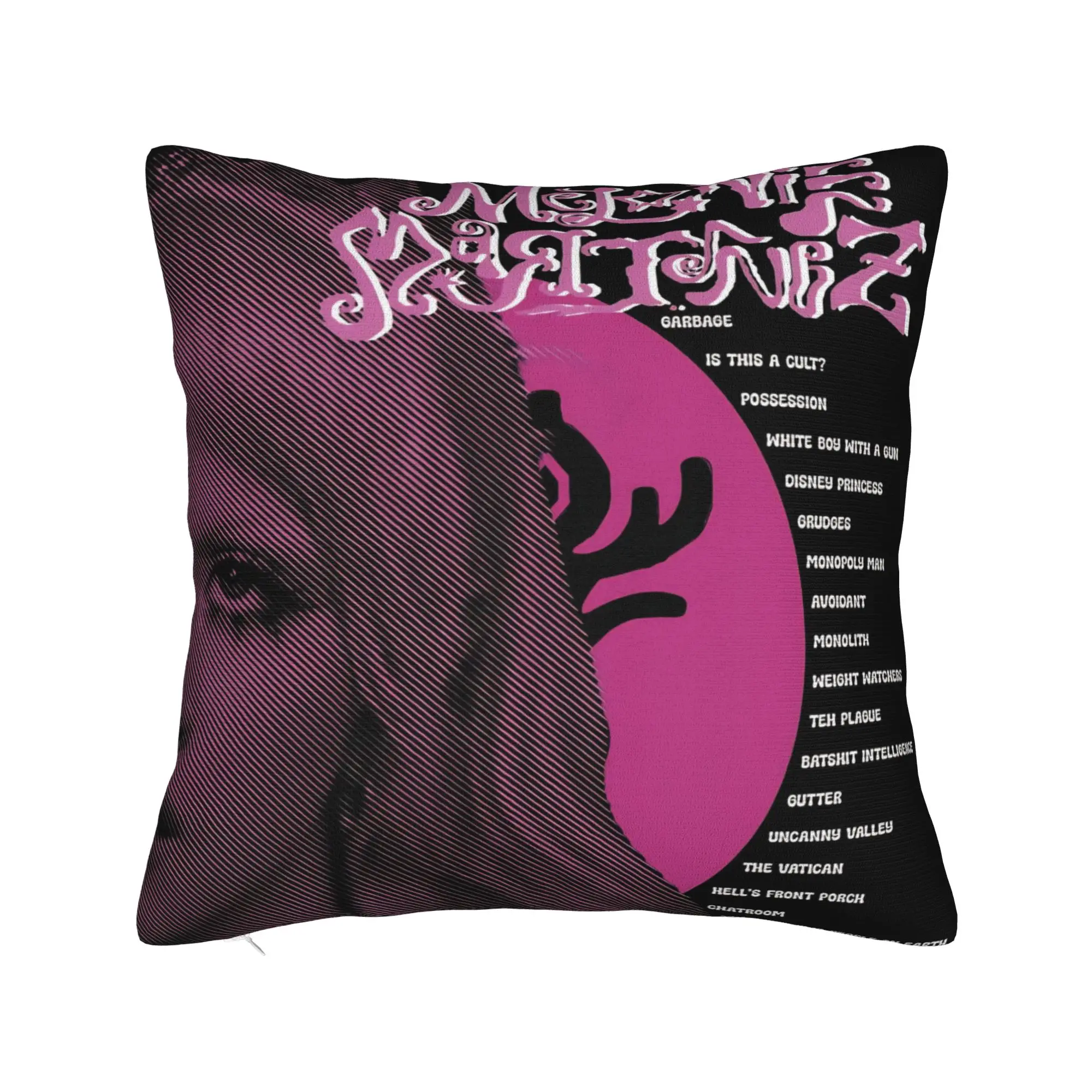Decorative Pillowcases Melanies Martinez Hades Album 2026 Accessories Sofa  Throw Pillow Case Cover Zipper Multi-Size