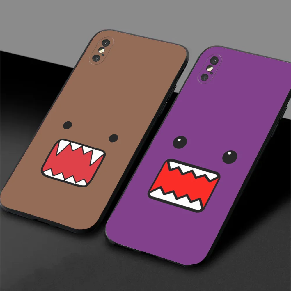

Cute D-Domo-kun Phone Case for Samsung S24, 22,30, 20,10, 9,Note20 Ultra、Lite、Ultra、5G、Plus、FE