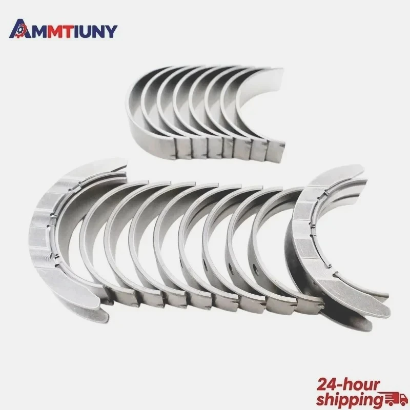 

18PCS Con Rod & Crankshaft Main Bearing Set 11217598959 11247576714 Fits For BMW F20 F22 F25 F26 F30 F34 2.0L