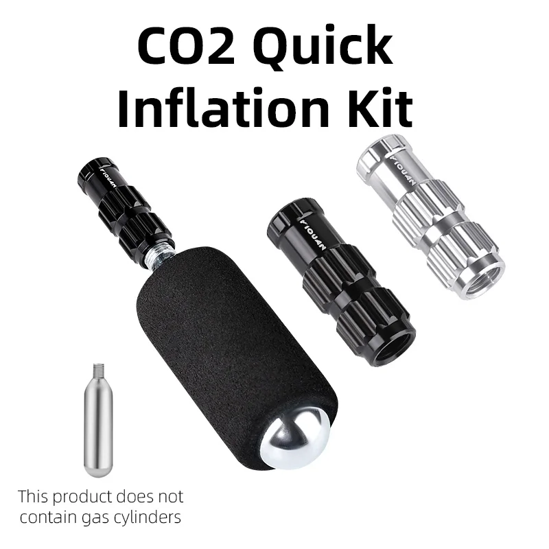 Bicycle Tire Inflat…