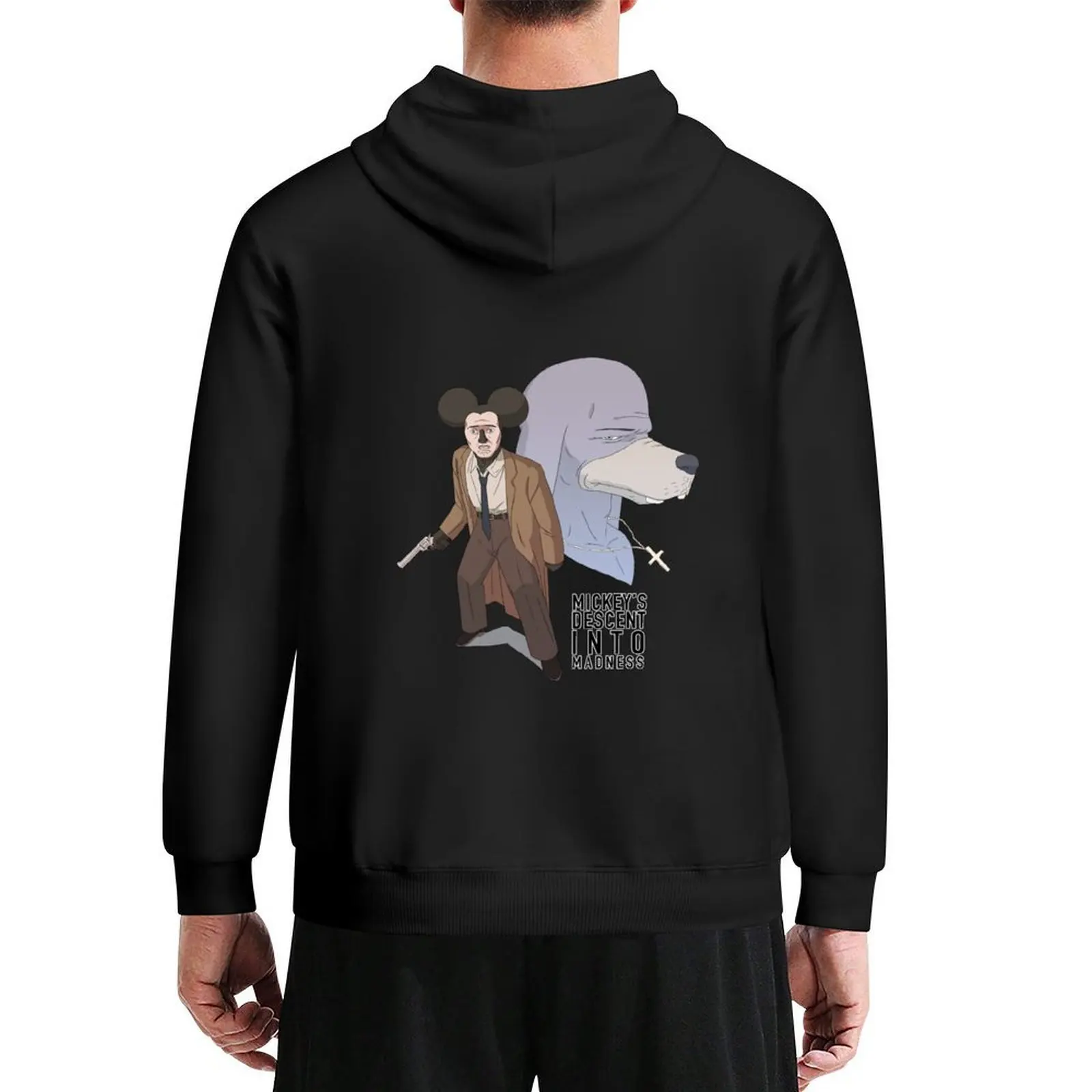 

Into Madness Hoodie men's sweat-shirt set blouse men wear men's coat hoodie graphic
