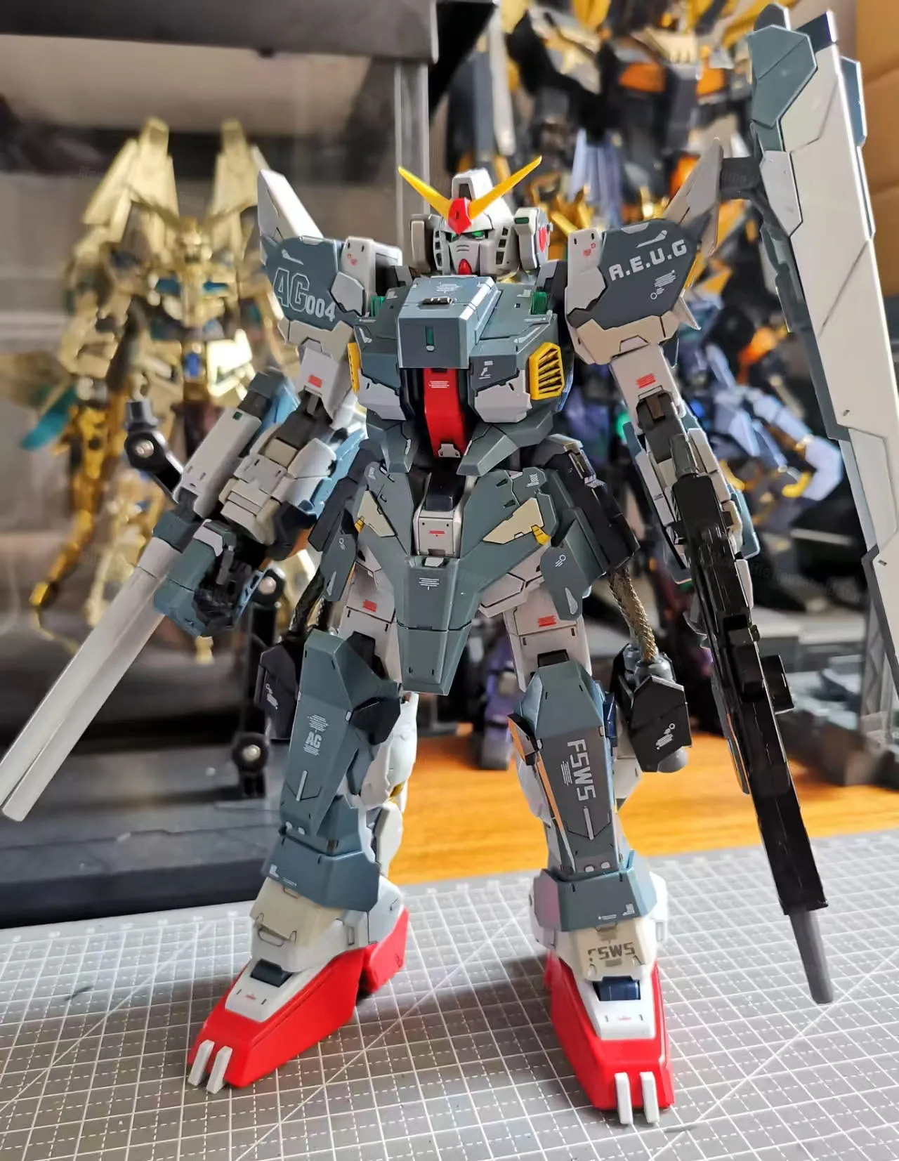 دابان 8815 MG 1/100 FA-178 درع كامل Mk-II تجميع نموذج أطقم البلاستيك الهيكل العظمي أنيمي عمل الشكل روبوت البلاستيك نموذج اللعب