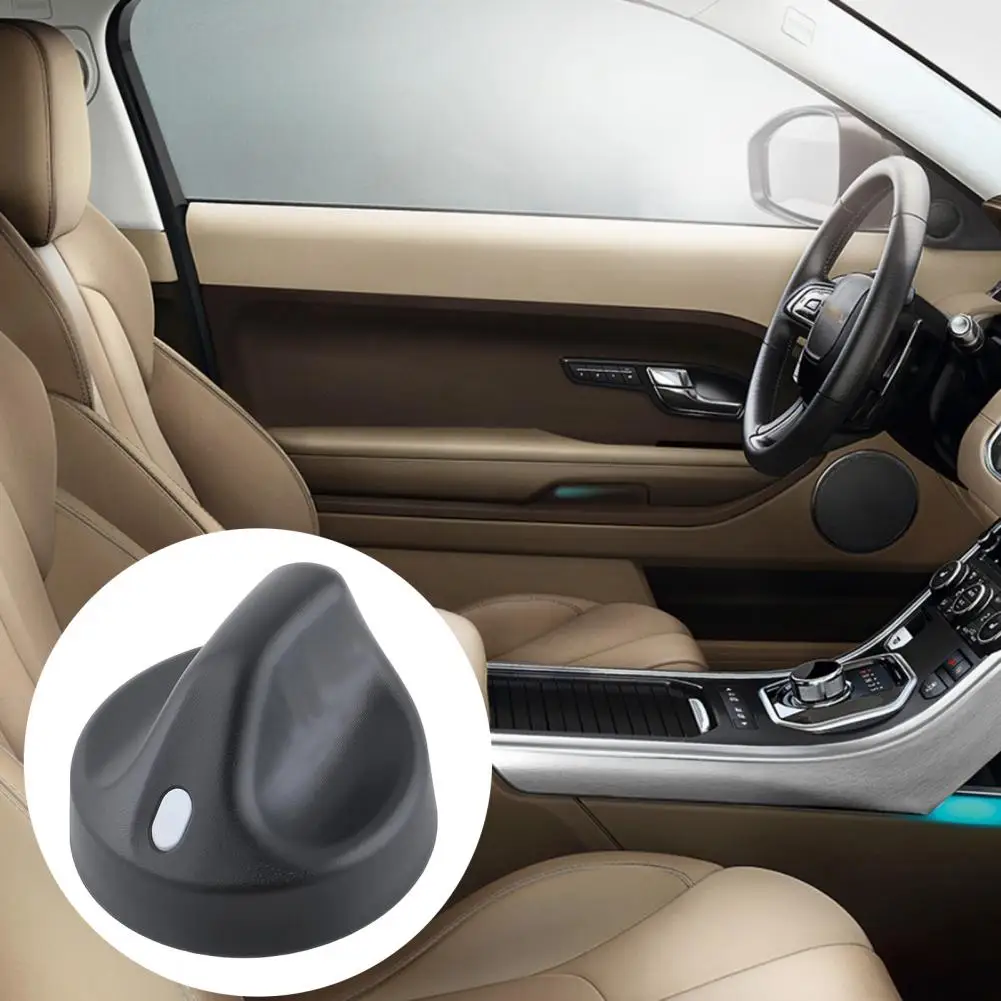 Anti-slip Headlight Knob Headlight Switch Knob for Ford Ranger 4X4, Replacement Dashboard Light Control Dial, Anti-Slip Grip wit