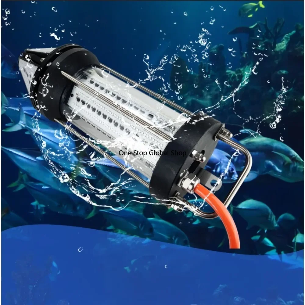 Green Blue White Yellow Outdoor Underwater Fishing Light, 500W 800W 1500W Marine Fish Lamp, Fish Tank Submersible Light Limited