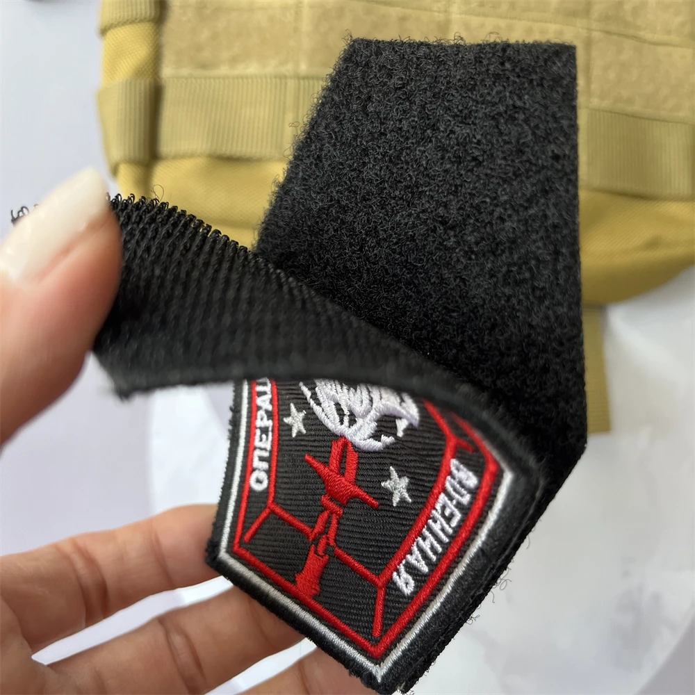 Call of Duty Shadow Tactical Morale Chapter Badge COD Shadow Snake Team Embroidery Patches Backpack Game Hook and Loop Armband images - 6