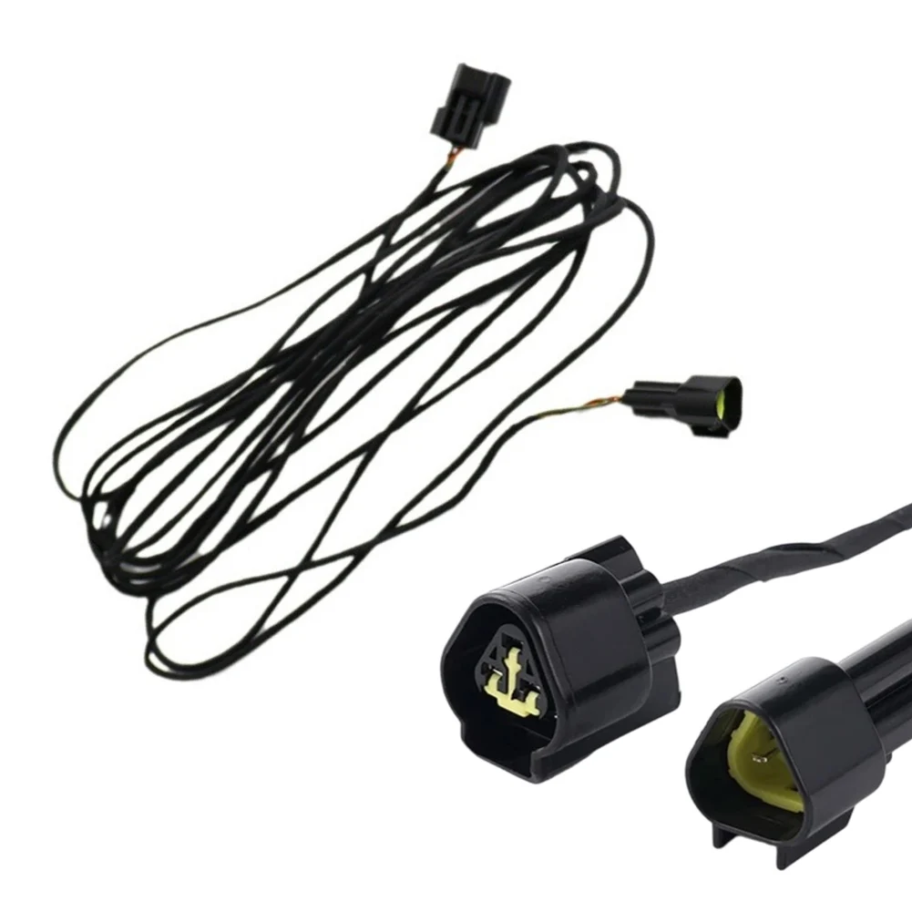 4 meter 12 V/24 V Diesel Verwarming Kabel Adapter 2kw 5kw 8kw Heater Lcd-scherm Uitbreiding Verlengkabel Auto Accessoires Zwart