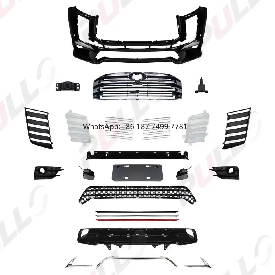 

High Quality BodyKit for . High.er 2022 Change to LC300 Model