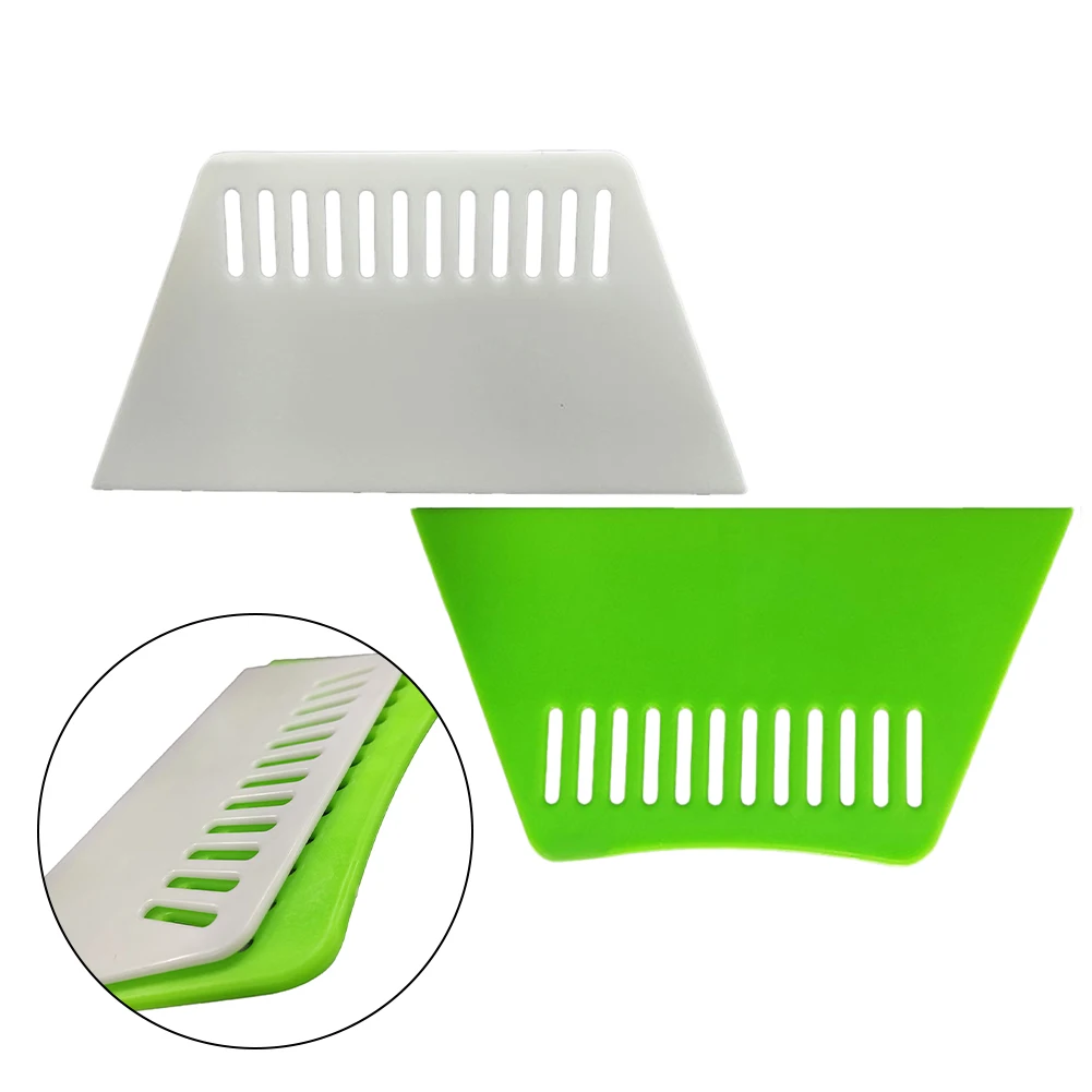 Reusable Car Squeegee Plastic Scraper For Auto Film Putties Glazes Cleaning Tool Reusable Car Squeegee Plastic Scraper For Auto