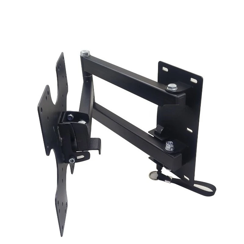RV TV rack, with lock, driving without shaking TV wall hanging fixed seat, universal for RVs
