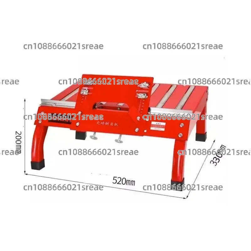 

Portable 220v Desktop Sliding Ceramic Tile Chamfering Machine 45 Degree Chamfering Machine Begonia Angle Grinding Groove Chamfer