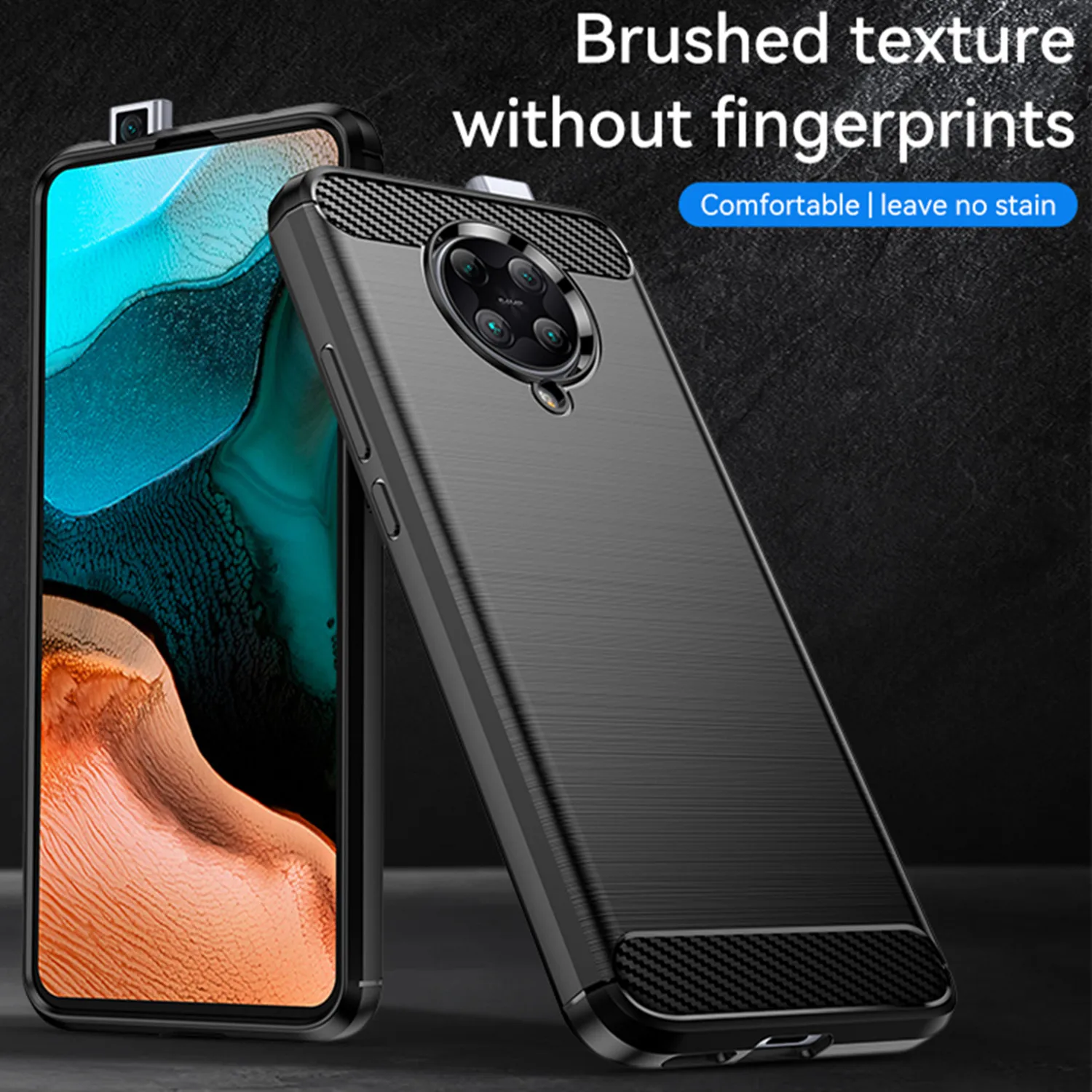 Soft Silicone Case For Redmi K30 Pro Zoom k30pro k30ultra poco f2pro Back Cover for Poco F2 Pro k30 ultra Shockproof Matte Cases