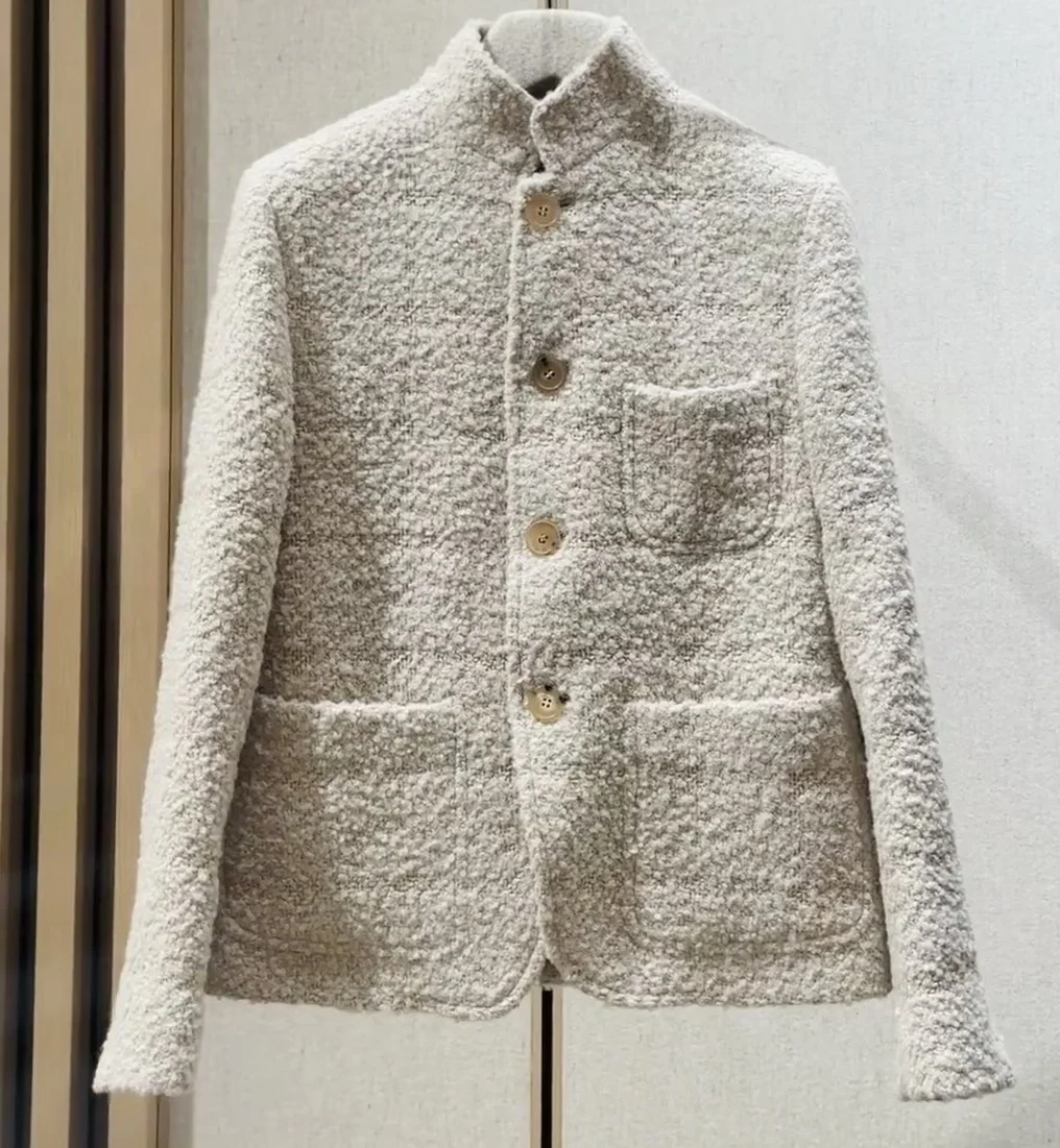 27ss New fashion great long sleeve brand designer lady blazer jacket clothing for women