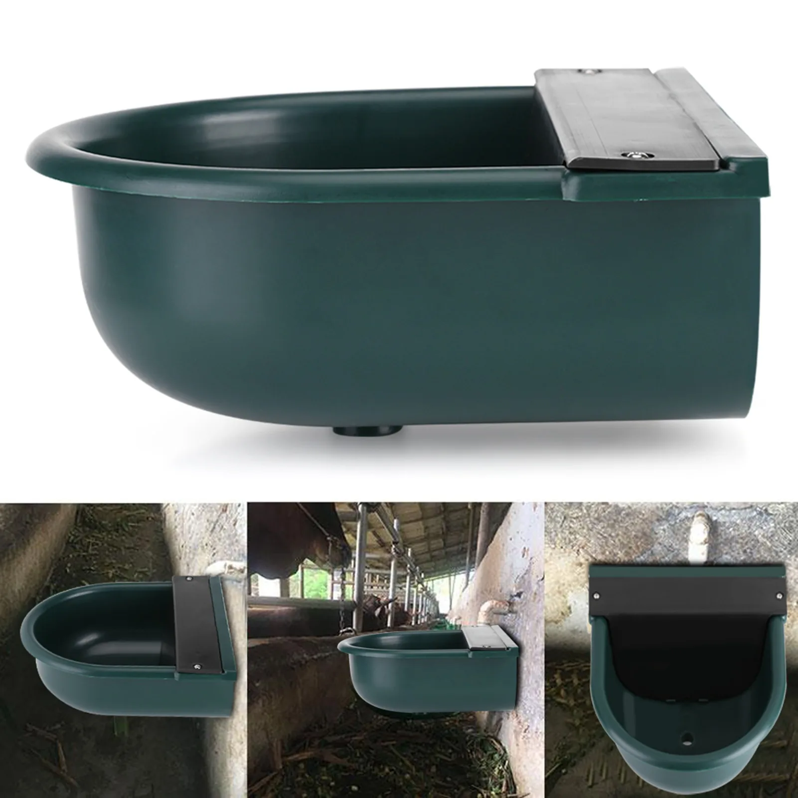 Automatic Float Valve Water Trough Livestock Drinking Bowl for Horse Cattle Sheep