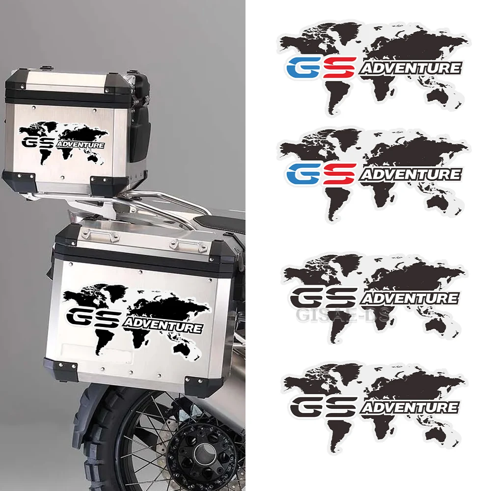 For BMW R1250GS R1200GS R1150GS F850GS F800GS F750GS G310GS Luggage Cases Trunk Motorcycle Stickers Protector Decal