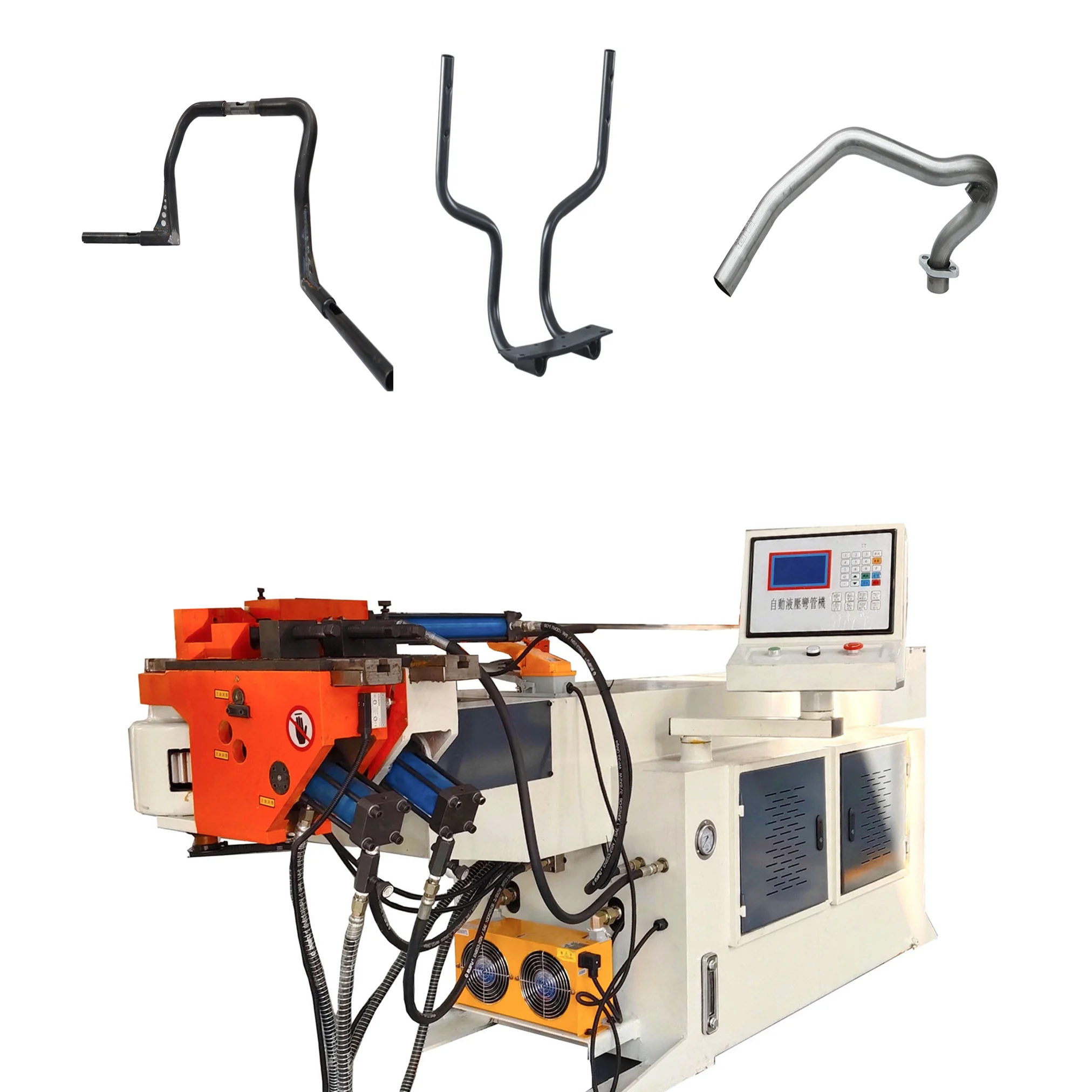 

【Hot】High Performance Pipes Bender 25 38 50 75 89 NC Semi Automatic Steel Pipe Bending Machine for Iron Steel Pipe