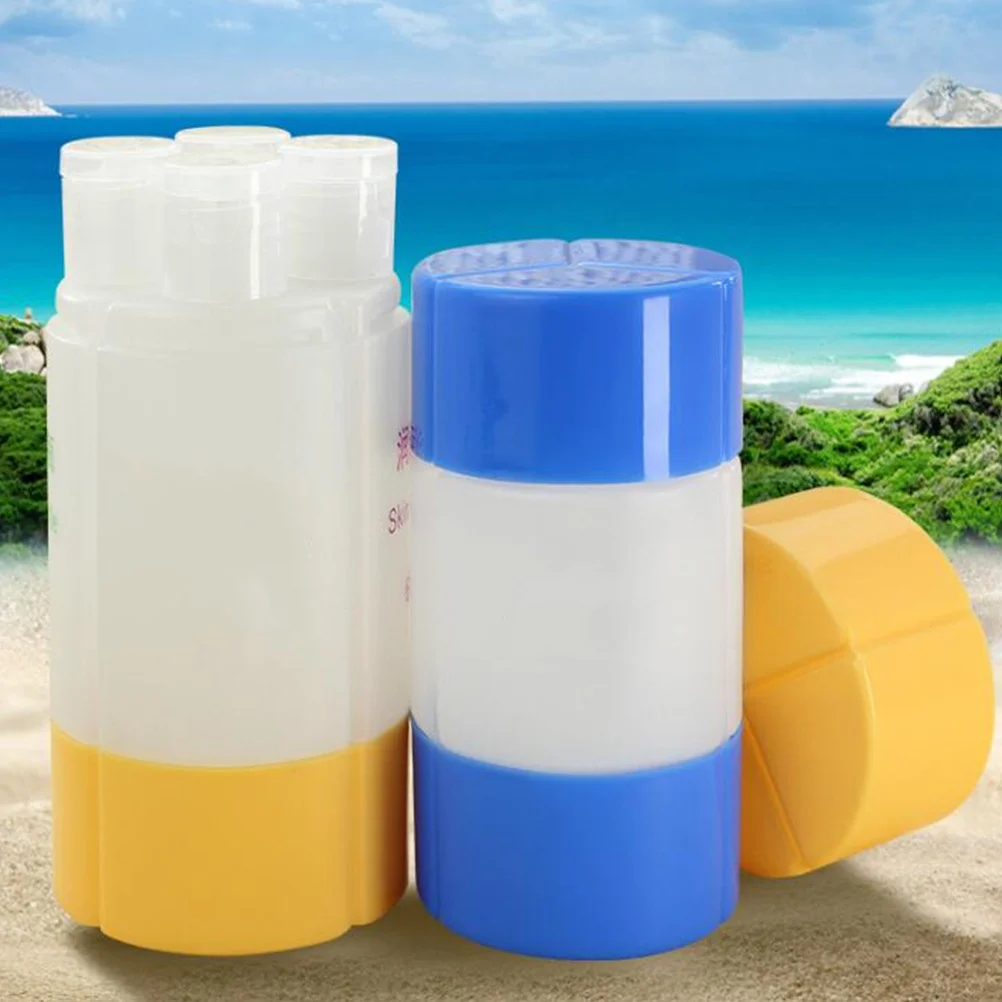 

1pcs 45Ml Leakproof Squeezable Silicone Travel Containers Portable Storage Bottle Set For Liquid Makeup Lotion Shampoo