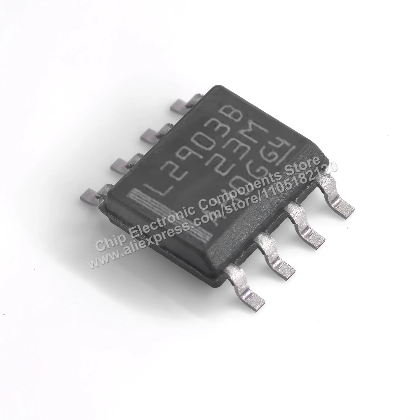 

（10 PCS）Original IC LM2903BIDR L2903B Marking Industrial-Grade Dual Standard Comparator SOIC-8 Package