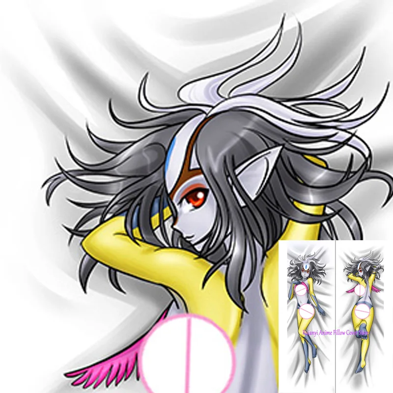 

Dakimakura Anime Beauty With Giant Breasts Double-sided Pillow Cover Print Life-size body pillows cover Adult