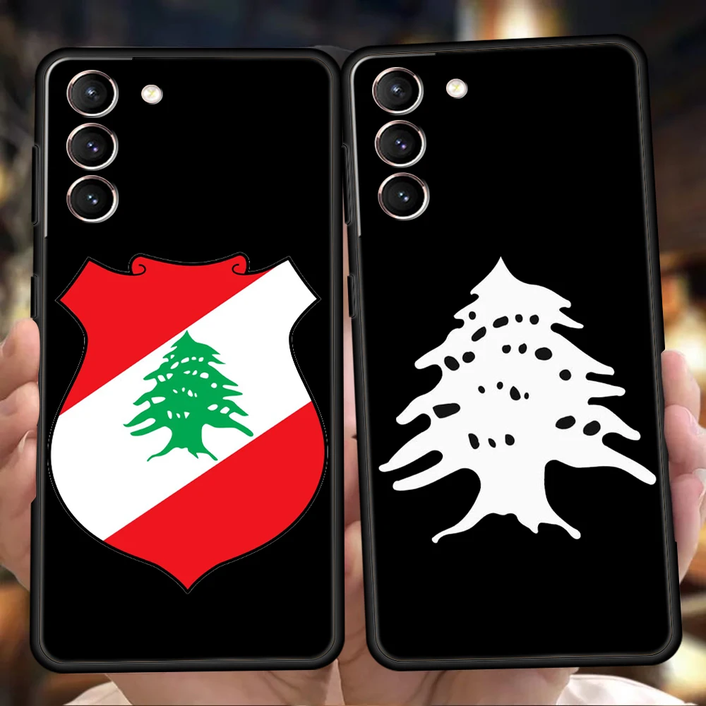 Beirut Lebanon Flag Phone Case For Samsung Galaxy S25 Edge S24 S23 S22 Ultra S20 S21 FE 5G S10 S9 Plus S10E Soft Cover