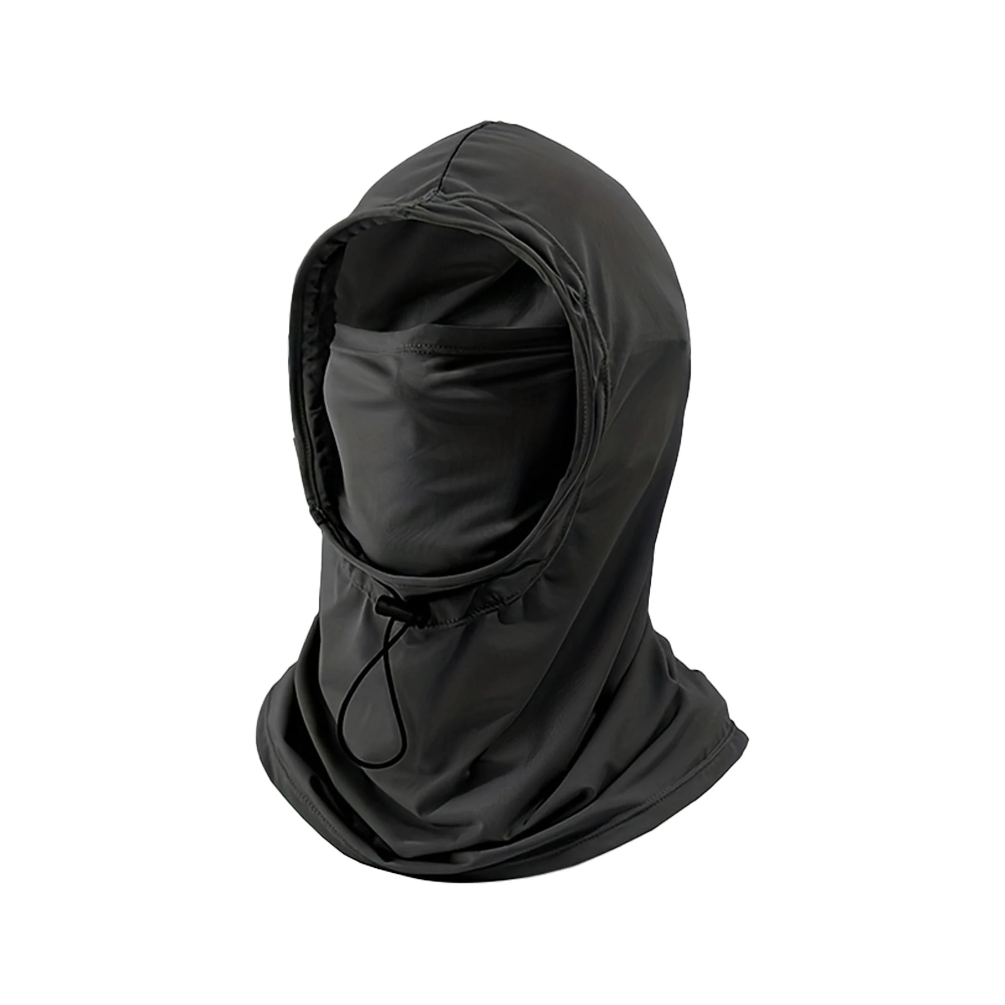 1/2 Stück Sturmhaube für Herren und Damen, Gesichtsmaske, Sonnenschutz/UV-Schutz, atmungsaktiv, lange Halsabdeckungen für Radfahren, Motorrad, Angeln – Detail 6