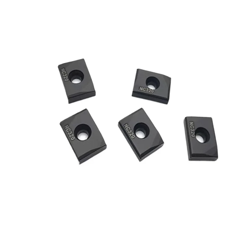 

R420.37-06T3 Carbide CNC Turning Blades Cylinder Hobs 50 Pieces Black Coated Deep Hole Boring Inserts Wear Resistant