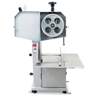 Commercial Electric 220V Bone Butcher Saw New Condition Meat Processor Household Restaurant Retail Food Store Hotel