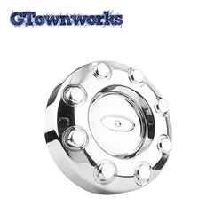 GTownworks  1pc 252mm(9.92in)(+ -1mm)/198mm(7.79in)(+ -1mm) Car Wheel Center Hub Caps  5C3Z1130SA Dust-Proof Cover  Accessories