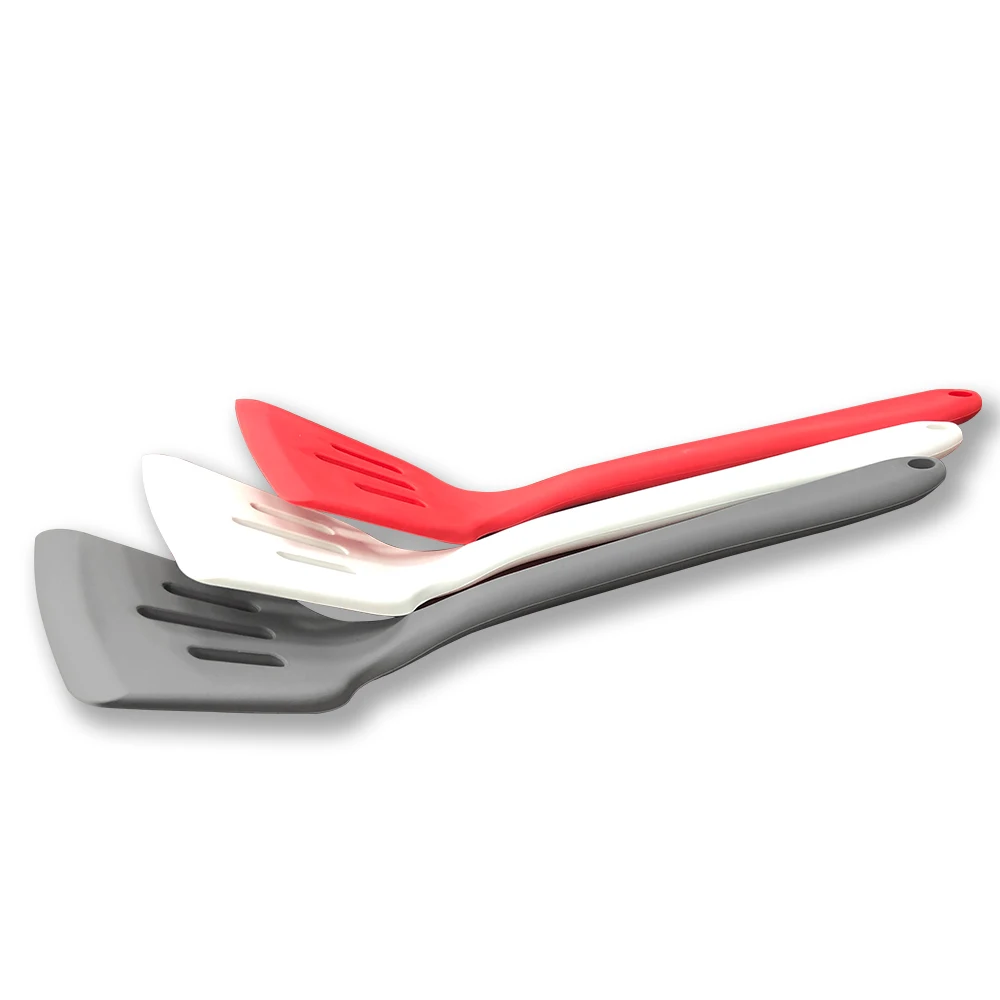 Silicone Spatula For The Kitchen Light And Easy To Use Food Free Three-color Optional Safe Material For Durability Cooking Set