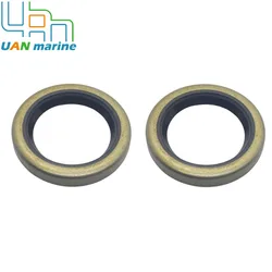 2pcs Propeller shaft oil seal for Johnson Evinrude 321453 317843 0321453 0317843 0765583 18-2026 9-76203 for Mercury 26-69188